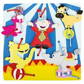 Шнуровка Клоуны (Mapacha, 76542-mp)